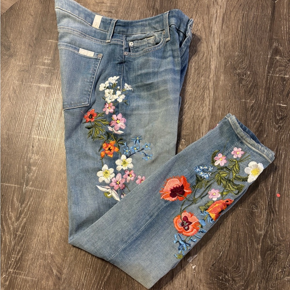 7 for all Mankind Size 27 Jeans - Picture 2 of 10